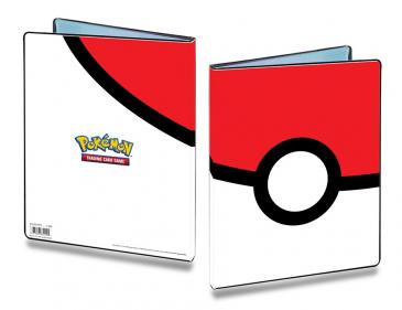 Poké Ball 9-Pocket Portfolio for Pokémon | Galactic Gamez