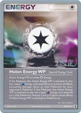 Holon Energy WP (106/113) (Eeveelutions - Jimmy Ballard) [World Championships 2006] | Galactic Gamez