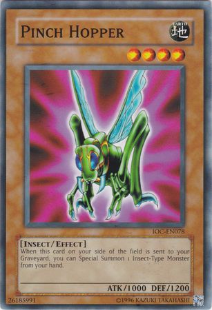 Pinch Hopper [IOC-EN078] Common | Galactic Gamez