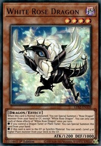 White Rose Dragon [LDS2-EN109] Ultra Rare | Galactic Gamez