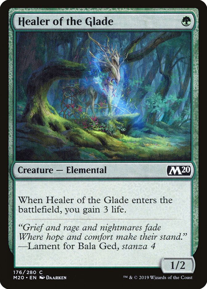 Healer of the Glade [Core Set 2020] | Galactic Gamez