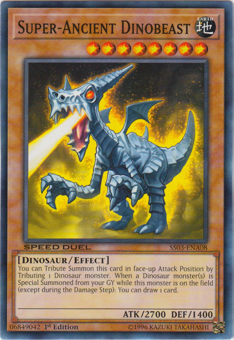 Super-Ancient Dinobeast [SS03-ENA08] Common | Galactic Gamez