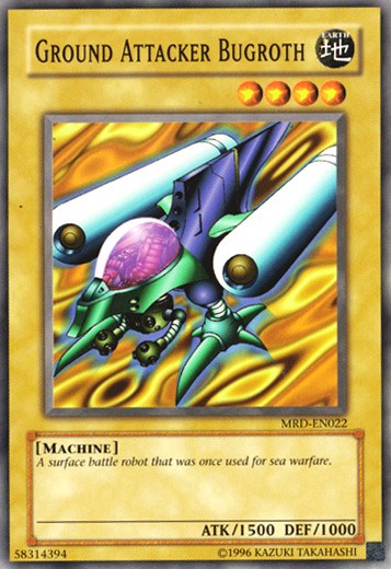 Ground Attacker Bugroth [MRD-EN022] Common | Galactic Gamez