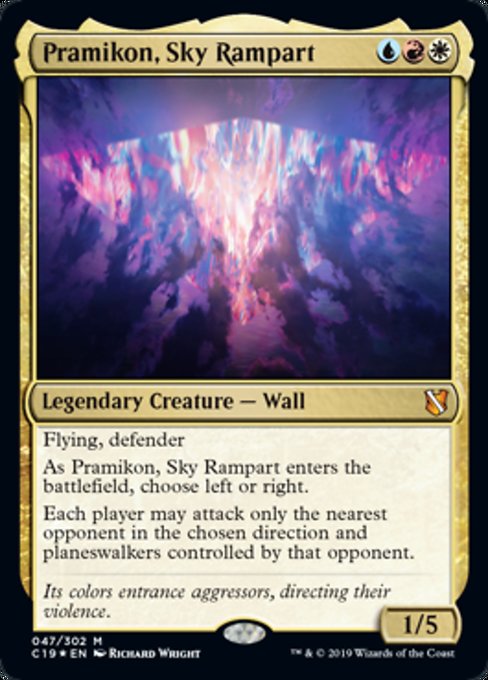 Pramikon, Sky Rampart [Commander 2019] | Galactic Gamez