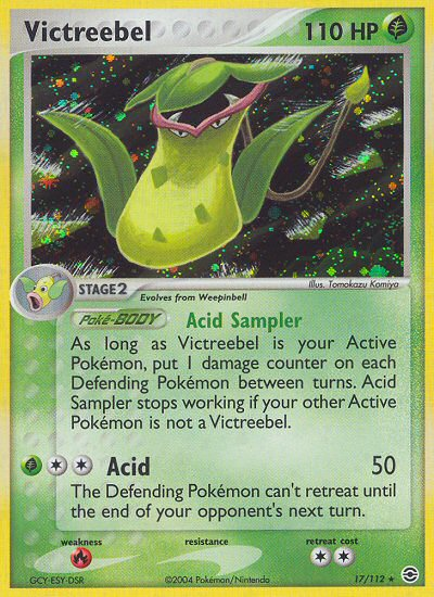 Victreebel (17/112) [EX: FireRed & LeafGreen] | Galactic Gamez