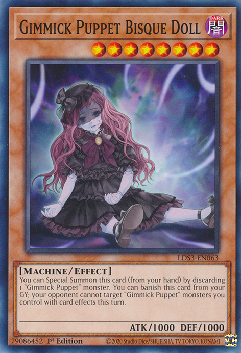 Gimmick Puppet Bisque Doll [LDS3-EN063] Common | Galactic Gamez