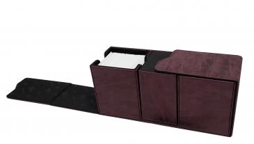 Suede Collection Alcove Vault Ruby | Galactic Gamez