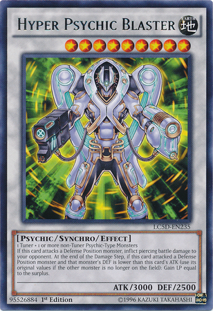 Hyper Psychic Blaster [LC5D-EN235] Rare | Galactic Gamez