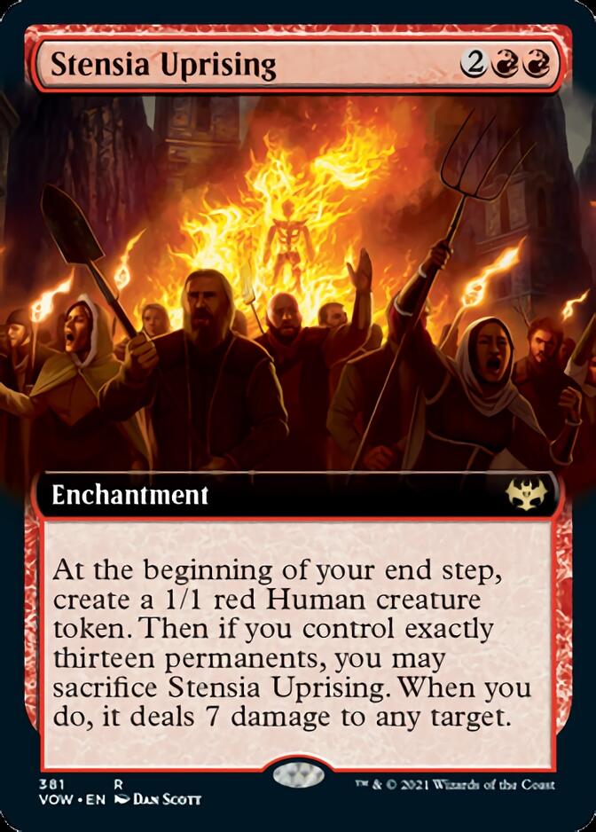 Stensia Uprising (Extended) [Innistrad: Crimson Vow] | Galactic Gamez