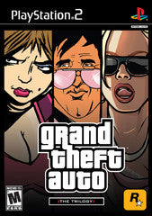 Grand Theft Auto Trilogy - Playstation 2 | Galactic Gamez