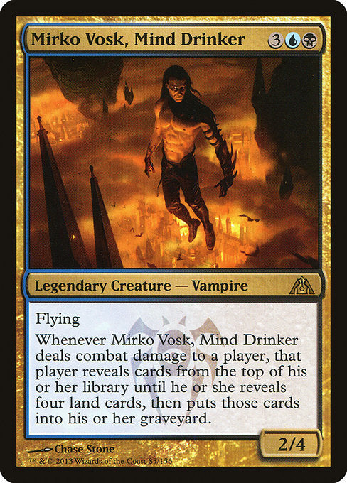 Mirko Vosk, Mind Drinker [Dragon's Maze] | Galactic Gamez