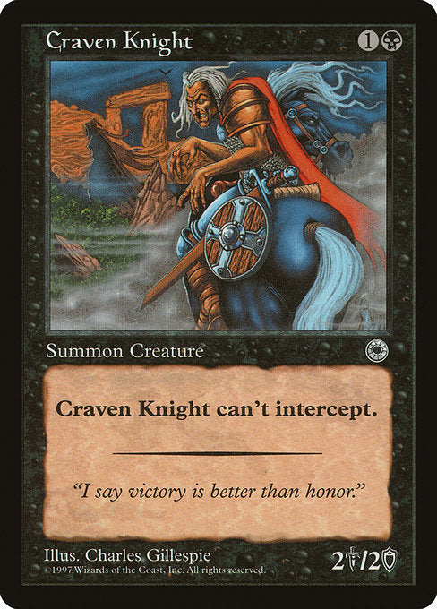 Craven Knight [Portal] | Galactic Gamez