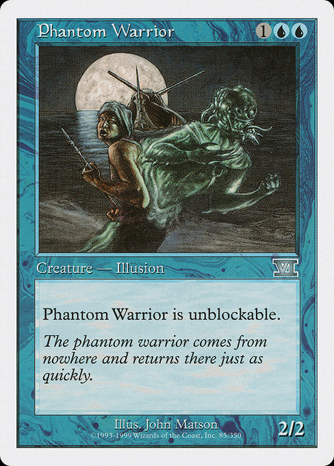 Phantom Warrior [Classic Sixth Edition] | Galactic Gamez