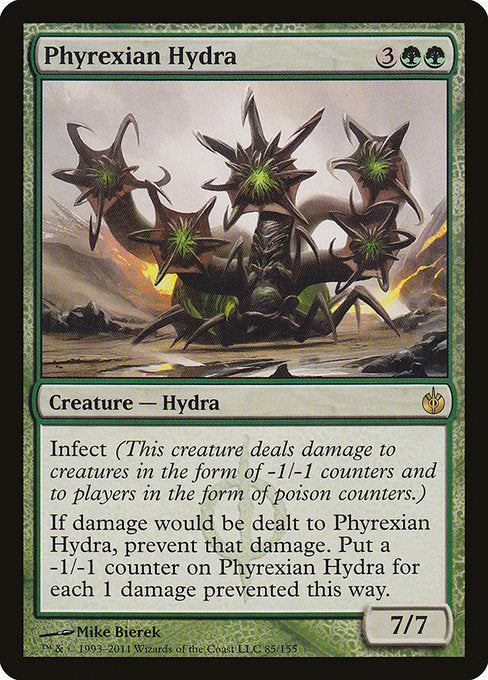 Phyrexian Hydra [Mirrodin Besieged] | Galactic Gamez