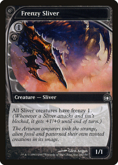 Frenzy Sliver [Future Sight] | Galactic Gamez