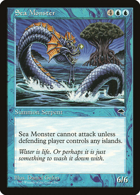 Sea Monster [Tempest] | Galactic Gamez