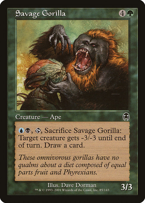 Savage Gorilla [Apocalypse] | Galactic Gamez