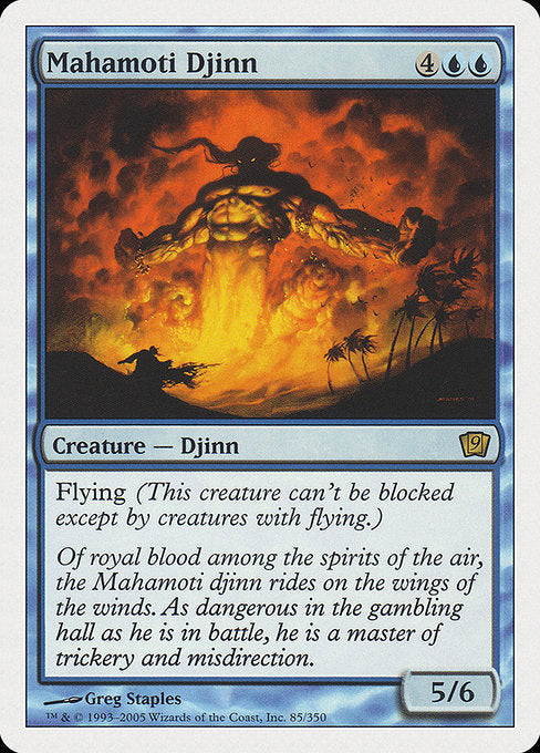 Mahamoti Djinn [Ninth Edition] | Galactic Gamez