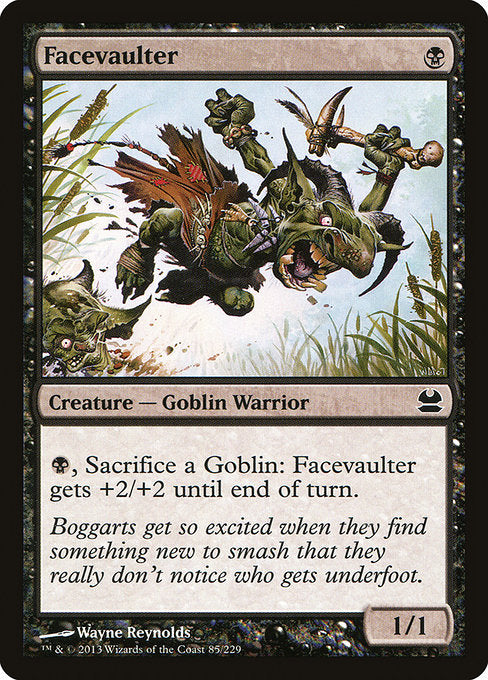 Facevaulter [Modern Masters] | Galactic Gamez