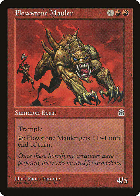 Flowstone Mauler [Stronghold] | Galactic Gamez