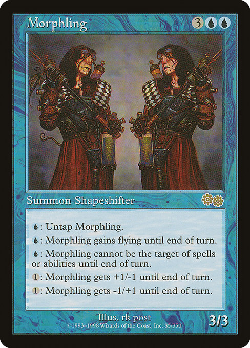 Morphling [Urza's Saga] | Galactic Gamez