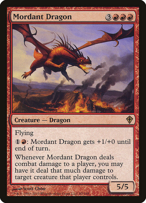 Mordant Dragon [Worldwake] | Galactic Gamez