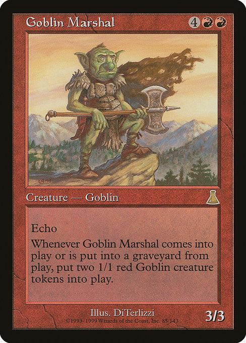 Goblin Marshal [Urza's Destiny] | Galactic Gamez