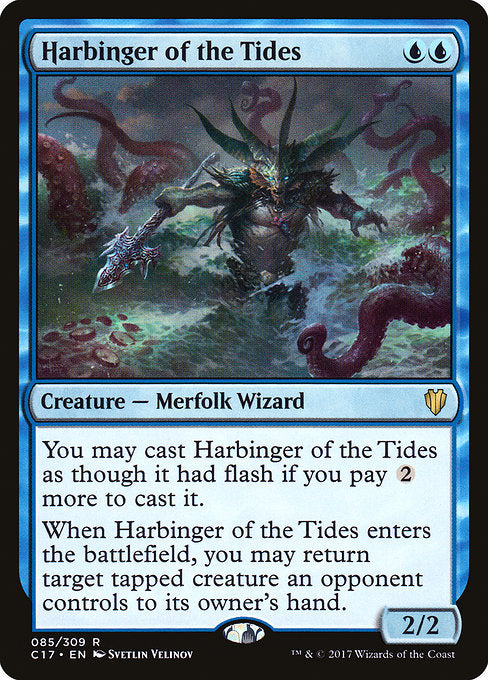 Harbinger of the Tides [Commander 2017] | Galactic Gamez