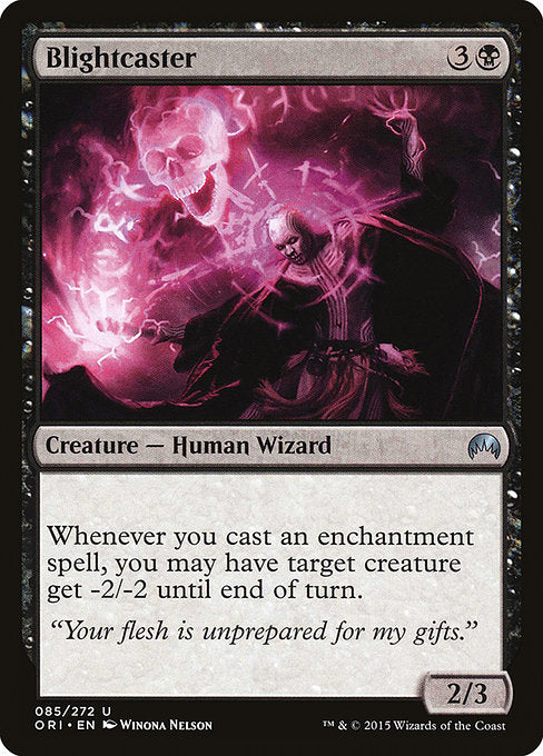 Blightcaster [Magic Origins] | Galactic Gamez