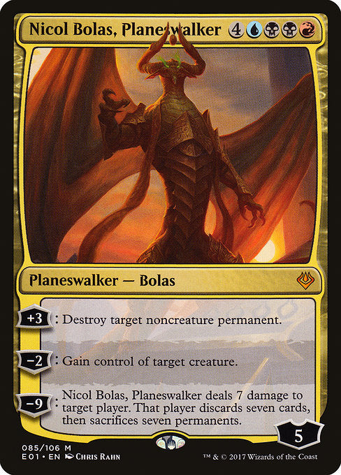 Nicol Bolas, Planeswalker [Archenemy: Nicol Bolas] | Galactic Gamez