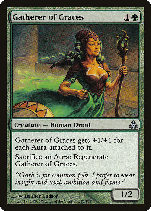 Gatherer of Graces [Guildpact] | Galactic Gamez