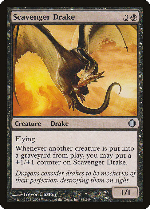 Scavenger Drake [Shards of Alara] | Galactic Gamez