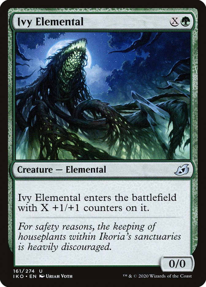 Ivy Elemental [Ikoria: Lair of Behemoths] | Galactic Gamez