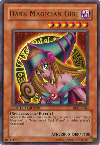 Dark Magician Girl [RDS-ENSE2] Ultra Rare | Galactic Gamez