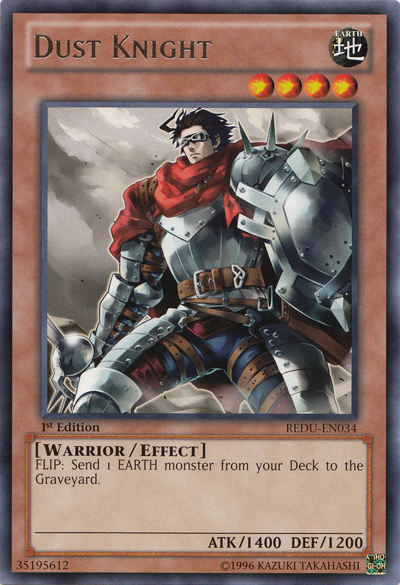 Dust Knight [REDU-EN034] Rare | Galactic Gamez