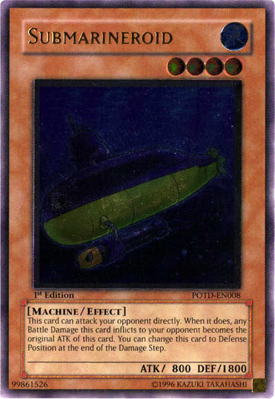 Submarineroid (UTR) [POTD-EN008] Ultimate Rare | Galactic Gamez