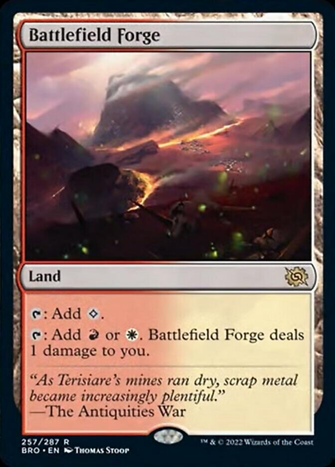 Battlefield Forge [The Brothers' War] | Galactic Gamez