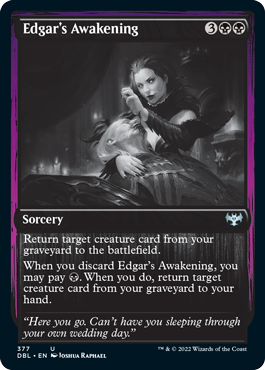 Edgar's Awakening [Innistrad: Double Feature] | Galactic Gamez
