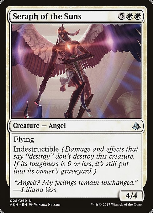 Seraph of the Suns [Amonkhet] | Galactic Gamez