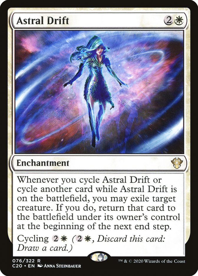 Astral Drift [Commander 2020] | Galactic Gamez