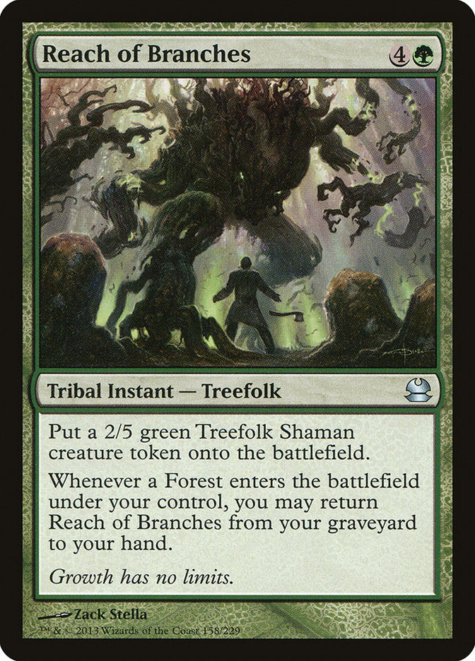 Reach of Branches [Modern Masters] | Galactic Gamez
