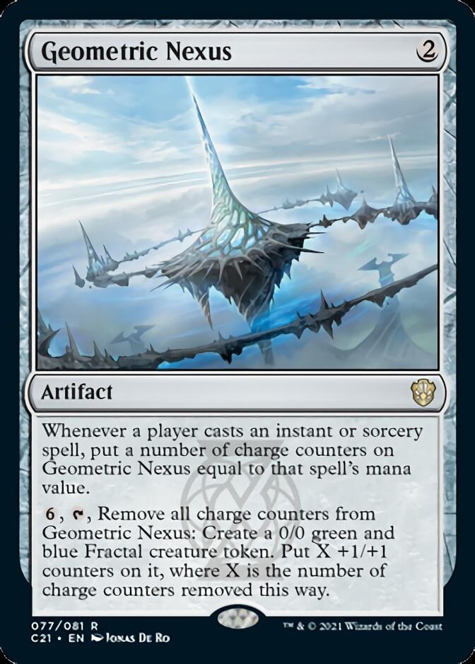 Geometric Nexus [Commander 2021] | Galactic Gamez