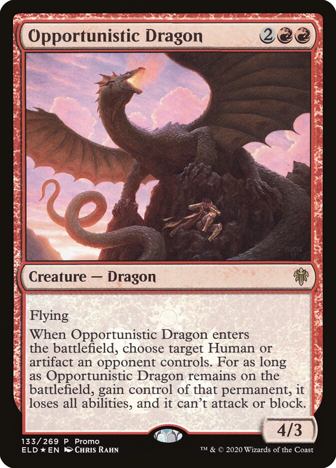 Opportunistic Dragon [Resale Promos] | Galactic Gamez