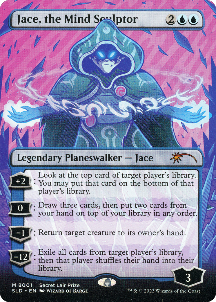 Jace, the Mind Sculptor (Borderless) [Secret Lair Drop Promos] | Galactic Gamez