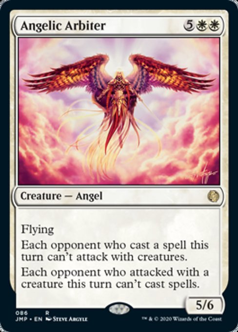 Angelic Arbiter [Jumpstart] | Galactic Gamez