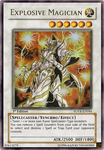 Explosive Magician [SOVR-EN044] Ultra Rare | Galactic Gamez