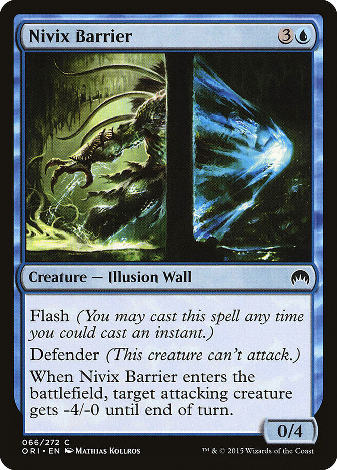 Nivix Barrier [Magic Origins] | Galactic Gamez