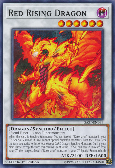 Red Rising Dragon [SAST-EN099] Common | Galactic Gamez