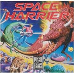 Space Harrier - TurboGrafx-16 | Galactic Gamez