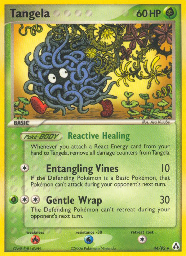 Tangela (44/92) [EX: Legend Maker] | Galactic Gamez